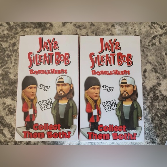 Jay and Silent Bob bobbleheads Clerks Mallrats Dogma Kevin Smith Chasing Amy - Picture 4 of 4